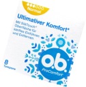 tampóny O.B Ultimativer Komfort NORMAL 8 kusov