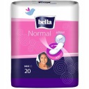 BELLA Normálne hygienické vložky bez krídel 20 ks.