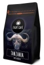 Čerstvo pražené kávové zrná 100% Arabica Tanzánia 50G pre kávovar na espresso