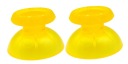 SET 2X HUBOVÝ GOMBÍK PRE ANALOGICKÚ PODLOŽKU PS5 ŽLTÝ