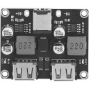 MODUL MENIČ NAPÄTIA MINI USB NABÍJAČKA Q2.0/QC3.0 DOSKA XFW-KC42-2