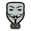 NÁLEPKA ANONYMNÁ TVÁR CHLAP FAWKES ANONYMITA M-TAC REFLECTIVE