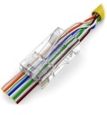 RJ45 ZÁSTRČKA PRIESTOR CAT 6 UTP RJ45T/6 20PCS