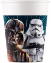 STAR WARS Narodeninové poháre papierové 200ml 8ks.
