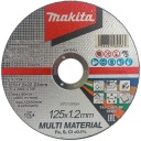 Univerzálny kotúč Makita 125x1,2mm multi-materiál