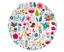 Papierové taniere Summer Collection 18 cm 6 ks.