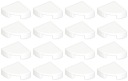 LEGO TILE 25269 1x1 biela NOVINKA (3g) 16 ks