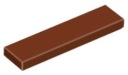 LEGO HLADKÝ TANIER 1X4 HNEDÁ Č. 2431 - 1ks.