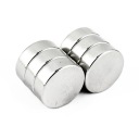 VALEC NEODYMOVÝ MAGNET 12x4 N38 SADA 6 KUSOV