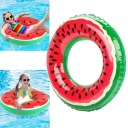 VEĽKÝ NAFUKOVACÍ VODOVÝ MELÓN PLÁŽOVÝ KRUH NA PLÁVANIE 70CM