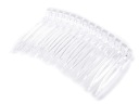 HREEN NA VLASY, CLEAR hrebeň, barrette, clip