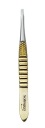 Šikmé pinzety SOLINGEN na obočie, mihalnice, kliešte, šikmé kliešte