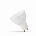 GU10 LED žiarovka 230V 9W SMD teplá mliečna biela