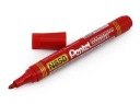 PENTEL N850 ZNAČKOVAČ ČERVENÝ KRUHÝ PERMANENT PRE RÔZNE POVRCHY