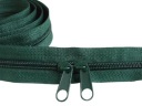 Zips Páska Zips 5mm ZELENÁ - 1mb + 2 Zipsy