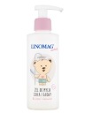 LINOMAG Gél na umývanie tela a hlavy detí 200 ml