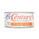 Kúsky tuniaka v pikantnej Hot and Spicy Century Tuna omáčke 180g