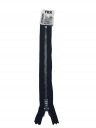 YKK kovový zips 18 cm na nohavice tmavomodrá 058