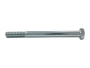 M8x100 SKRUTKA TVRDENÁ, pozinkovaná, trieda 8.8, DIN931 - 1kg
