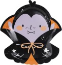 PAPIEROVÉ TANIERE DRACULA VAMPIRE halloween x6 23 cm