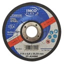 BRÚSNE KOTÚČE KOVOVÉ 115x6x22 INCOFLEX T27