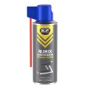 SILIKÓNOVÝ MUK NA BEŽECKÉ STROJE 400ml K2 RUNIX