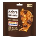 Mini tyčinky s orieškami a čokoládou bez cukru 6 ks