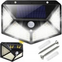 SOLÁRNA LAMPA 100 LED S SÚMRAKOVÝM SENZOROM POHYBU BATMAN