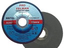 Kotúčové kotúče na brúsenie ocele, kovu, FELMAN PRO 125x6