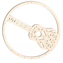 drevená makramé 24cm gitara3 GE215