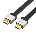 2M plochý HDMI kábel FULL HD 1080p 4K UHD SLIM 3D