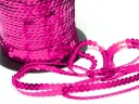 SEQUIN stuha 3M 4mm fuchsiové flitre