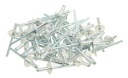ALU TRYSKÉ NITY S VEĽKOU HLAVOU 4 x 8 mm 50 kusov ROZŠÍR.