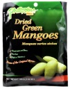 Sušené zelené mango 100g - Filipínska značka