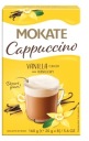 1x 160g MOKATE Vanilkové cappuccino vo vrecúškach (8x20g)