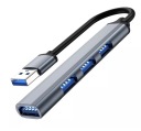 HUB rozbočovač USB 3.0 na 1x USB 3.0 3x USB 2.0