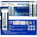 10x everActive Pro ALKALINE LR06 AA batéria platná do roku 2034