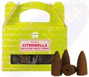 Vonné tyčinky Satya Backflow Dhoop - Citronella