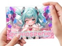 POZVÁNKA NA NARODENINY DIEŤAŤA HATSUNE MIKU + OBÁLKA ZDARMA