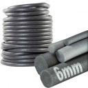 PE polyetylénová dilatačná šnúra FI 6mm okrúhla pre penové kompenzátory