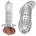 KRYT NA PENIS STIMULUJÚCE ORECHY 13,5 cm SEX ONESKORENÉ VAJAJE