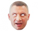 PAPIEROVÁ MASKA VITALI KLICCHKO BOXER POLITIK