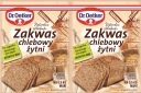 DR. Oetker Ražný kvások v prášku 2x 15 g