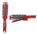 Séria REED RED Okrúhla prelamovaná kefa na úpravu vlasov 34 / 48 mm