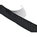 SAMOLEPIACI VELCRO 10 cm HÁČIK čierny