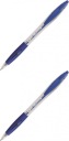 BIC ATLANTIS automatické guľôčkové pero modré 1ks x 2