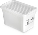 Plastové nádoby, box organizér, kryty 6,5l
