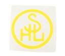 Nálepka na nádrž s logom SHL