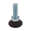 Nastaviteľná nábytková noha M10x30mm