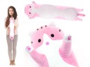 VANKÚŠEK DLHÝ CAT MASKOT MASKOT PLYŠOVÁ HRAČKA 50 CM XL